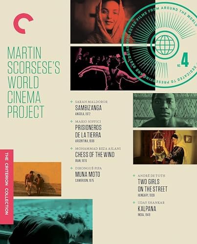 Martin Scorsese！The Blues Movie Project Amazon.com: Martin Scorsese's World Cinema Project (Touki Bouki
